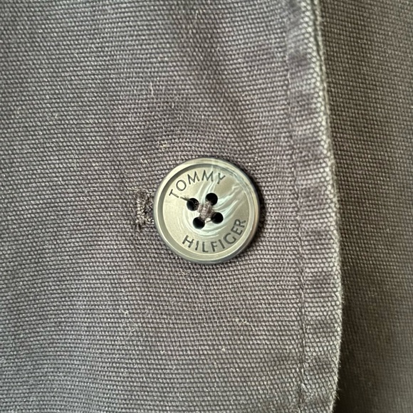 Tommy Hilfiger Navy Blazer Women’s Size 6 Classic Preppy 3-Button Jacket - Picture 5 of 9